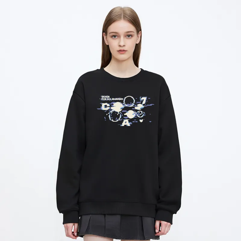7 FOR ALL MANKIND Sweatshirt Unisex-2