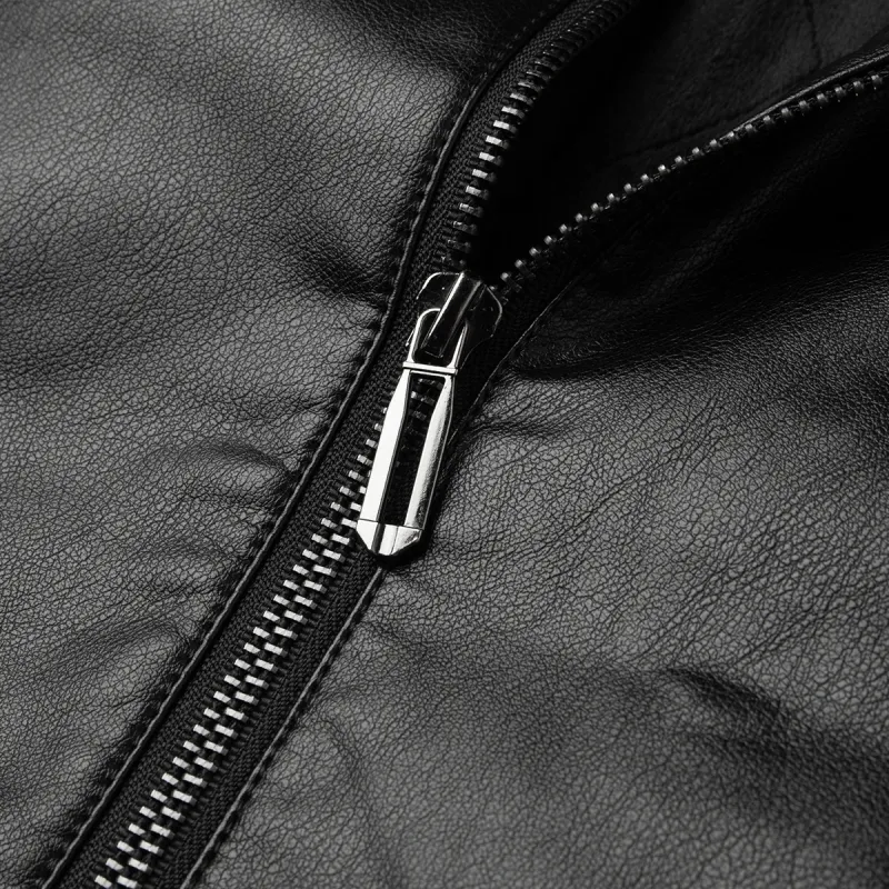 7 FOR ALL MANKIND Leather Jacket Men's-2