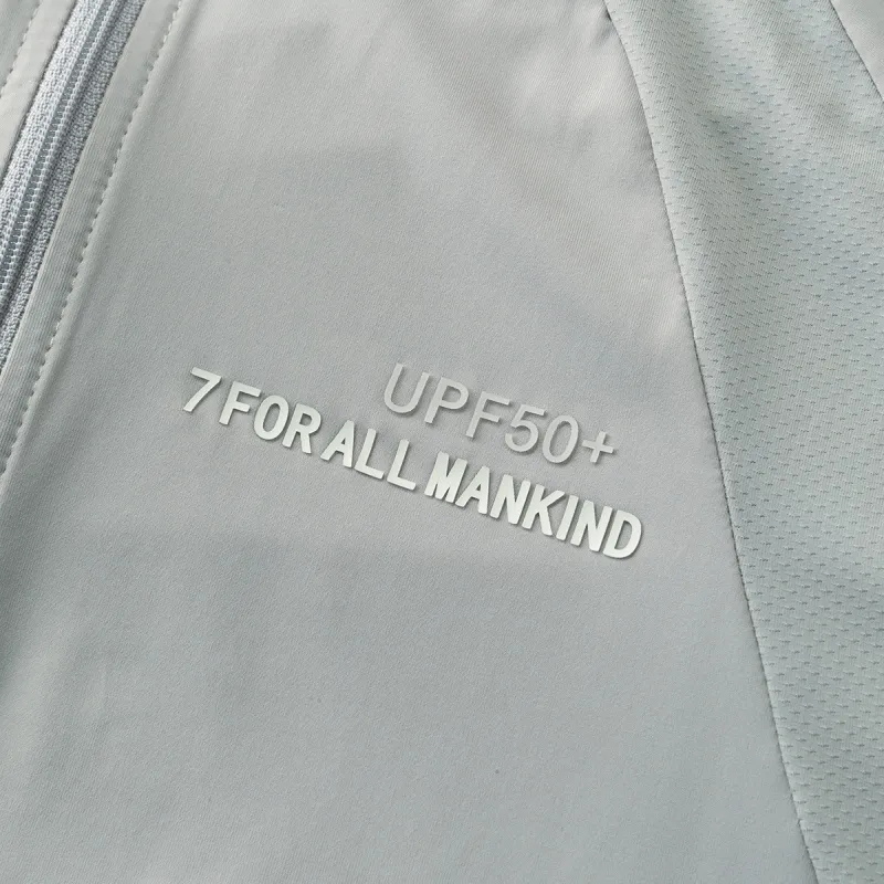 7 FOR ALL MANKIND Breathable Cooling Sun Protection UV Protection Sun Protection Clothing Unisex-10