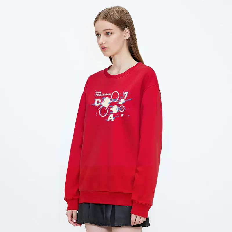 7 FOR ALL MANKIND Sweatshirt Unisex-14