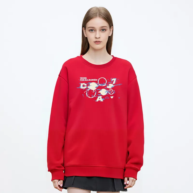 7 FOR ALL MANKIND Sweatshirt Unisex-13