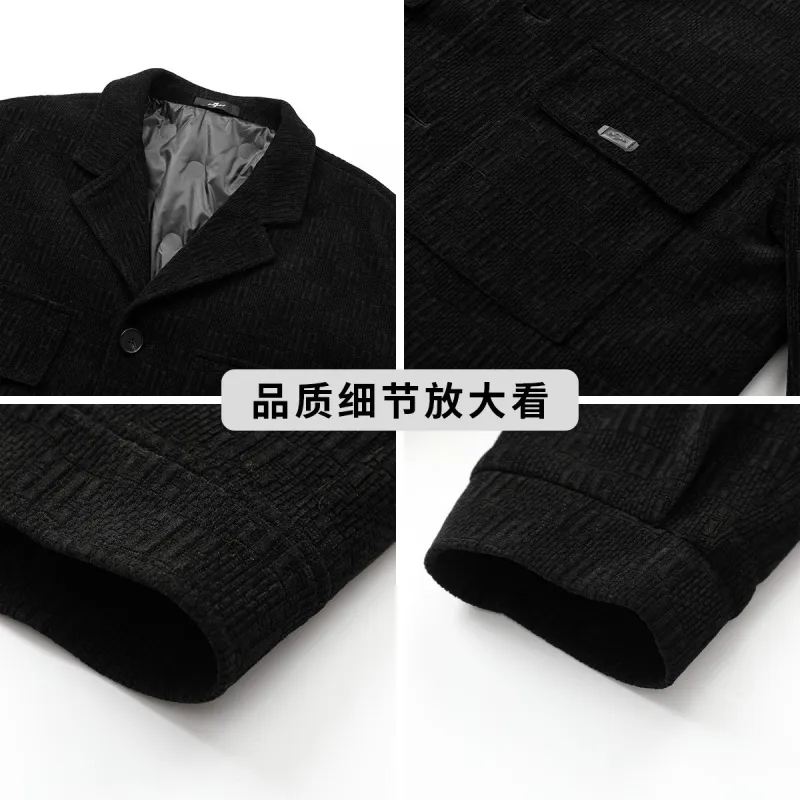 7 FOR ALL MANKIND Jackets & Coats Men's-4