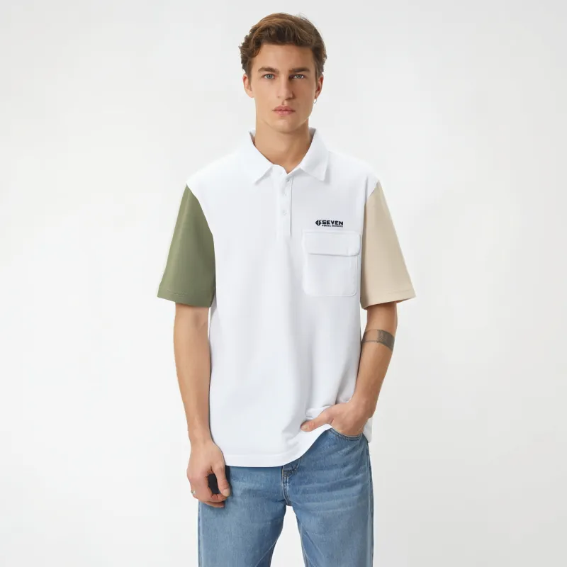 7 FOR ALL MANKIND Polo Shirt Unisex-8
