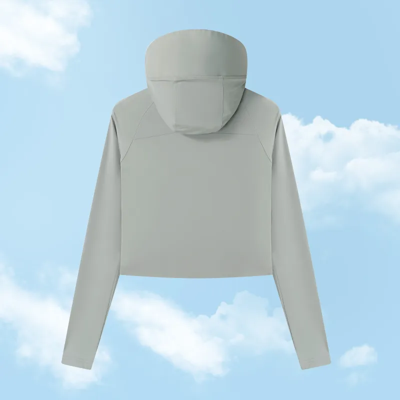 7 FOR ALL MANKIND Breathable Cooling Sun Protection Sun Protection Clothing Women's-1