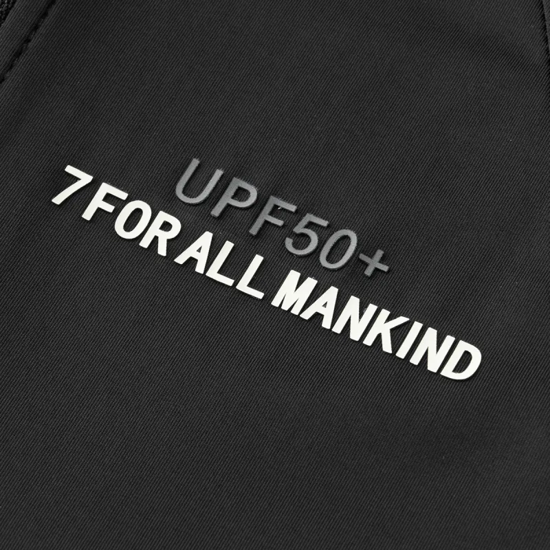 7 FOR ALL MANKIND Breathable Cooling Sun Protection UV Protection Sun Protection Clothing Unisex-4