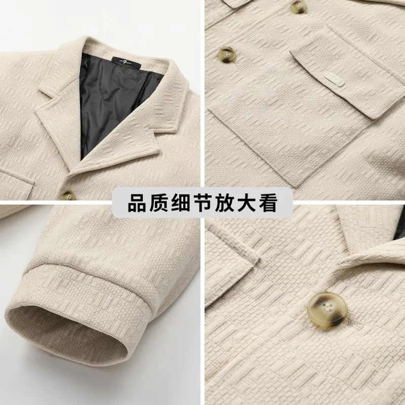7 FOR ALL MANKIND Jackets & Coats Men's-8