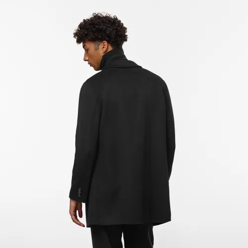 7 FOR ALL MANKIND Coats Men's Black