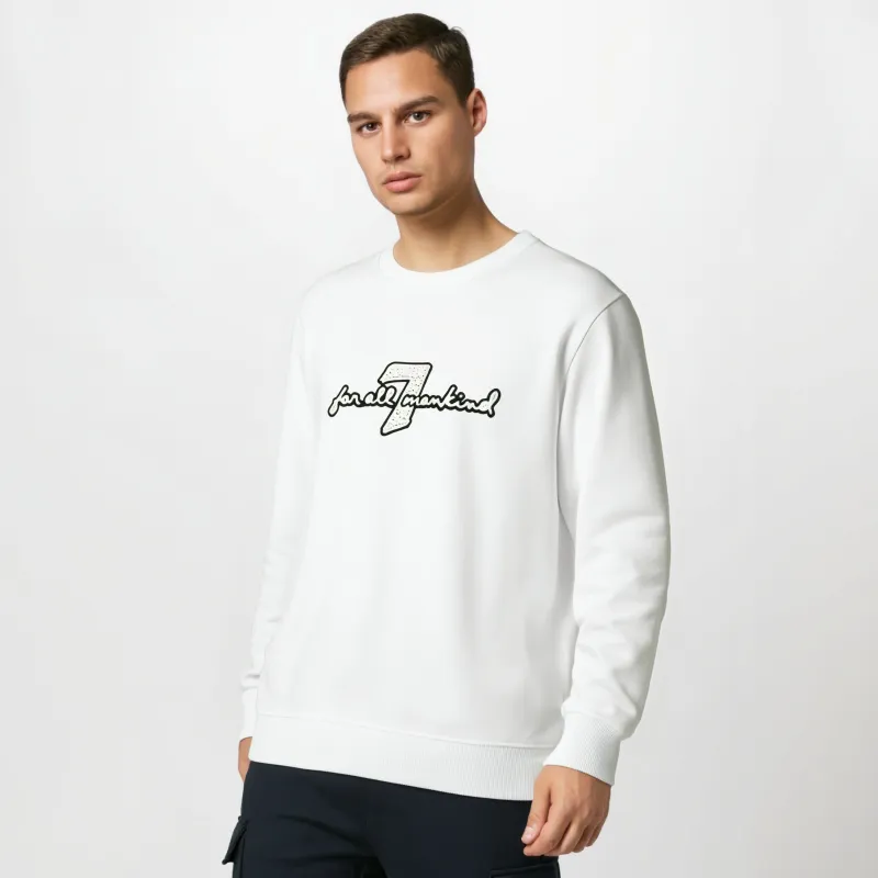 7 FOR ALL MANKIND Sweatshirt Unisex-5
