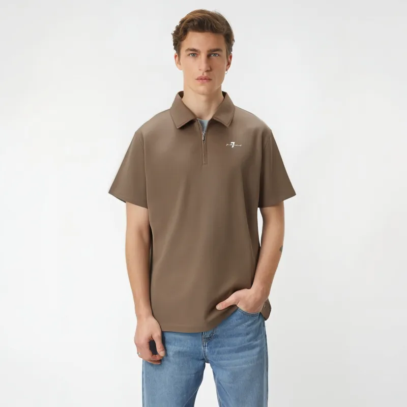 7 FOR ALL MANKIND Polo Shirt Unisex-2