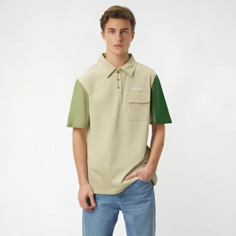 7 FOR ALL MANKIND Polo Shirt Unisex-5