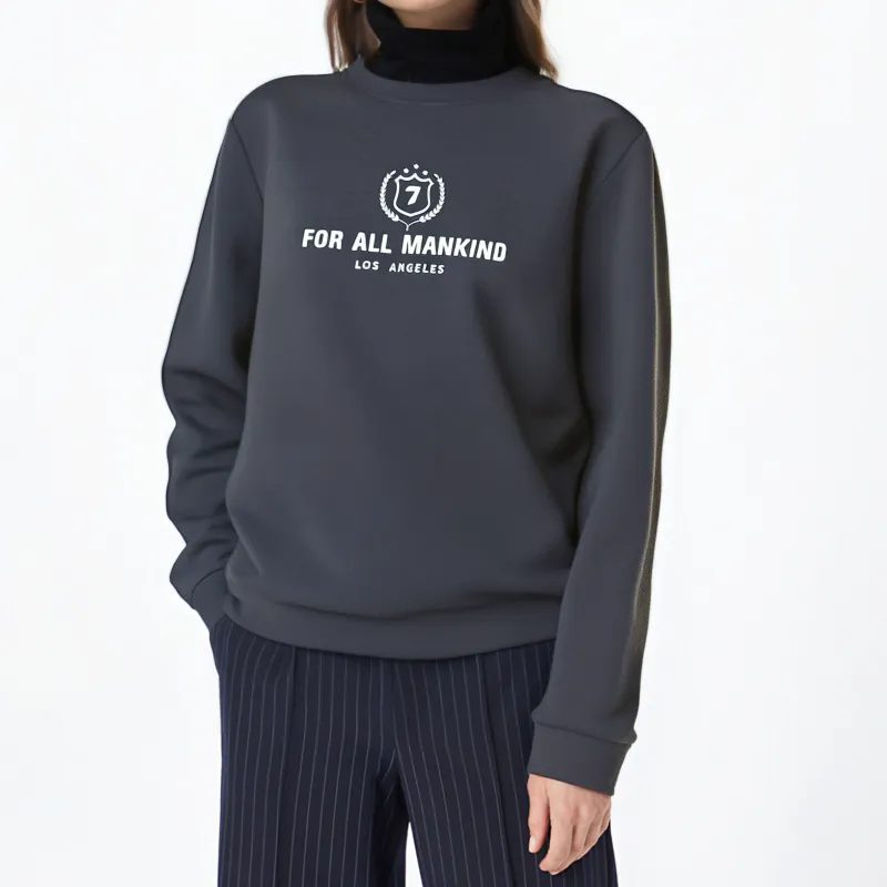 7 FOR ALL MANKIND Sweatshirt Unisex-5