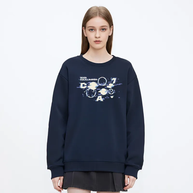 7 FOR ALL MANKIND Sweatshirt Unisex-23