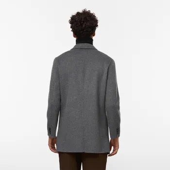 7 FOR ALL MANKIND Coat Men's Gray