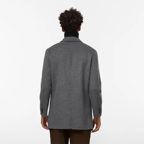7 FOR ALL MANKIND Coat Men's Gray