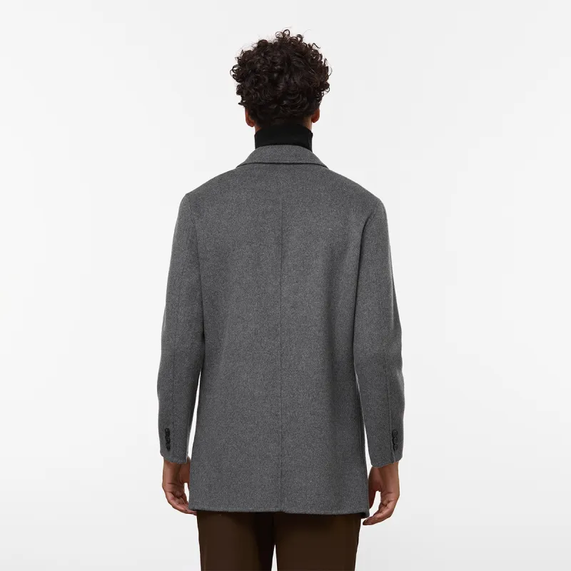 7 FOR ALL MANKIND Coat Men's Gray-0