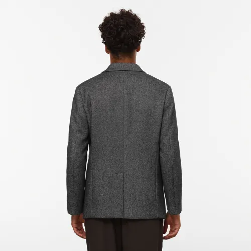 7 FOR ALL MANKIND Business Suit Men's Smoke Gray