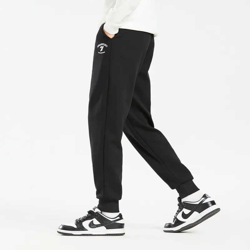 7 FOR ALL MANKIND Casual Pants Unisex Black-2