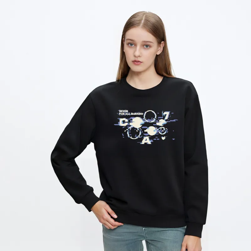7 FOR ALL MANKIND Sweatshirt Unisex-3