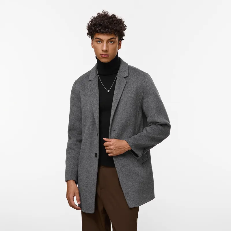 7 FOR ALL MANKIND Coat Men's Gray-2