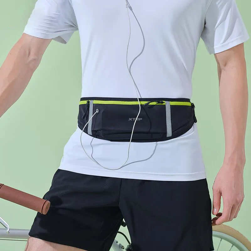 XTEP Polyamide Fanny Pack Unisex Black-4