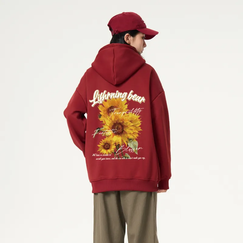 LIGHTNING BEAR Sweatshirts Unisex-15