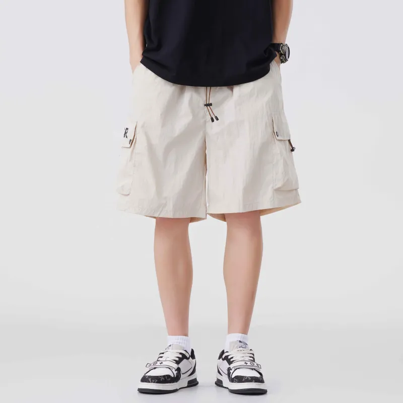 LIGHTNING BEAR Casual Shorts Unisex-8