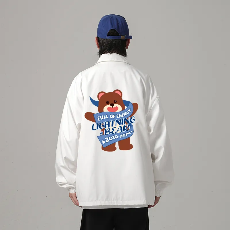 LIGHTNING BEAR Jackets & Coats Unisex-5