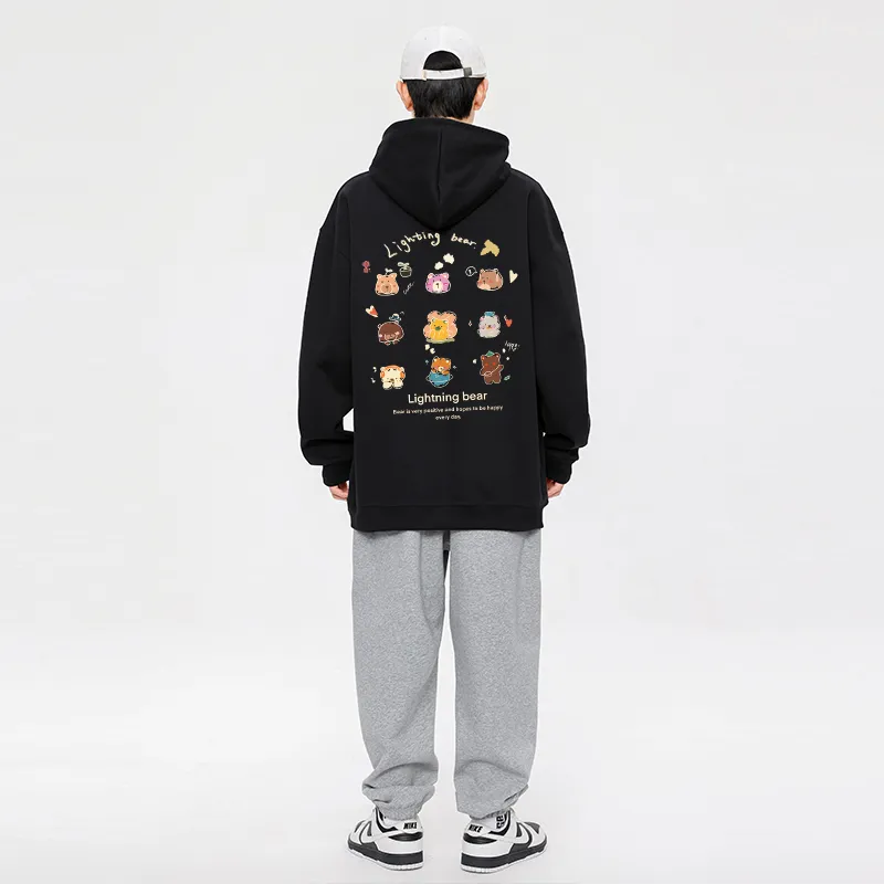 LIGHTNING BEAR Sweatshirt Unisex-2