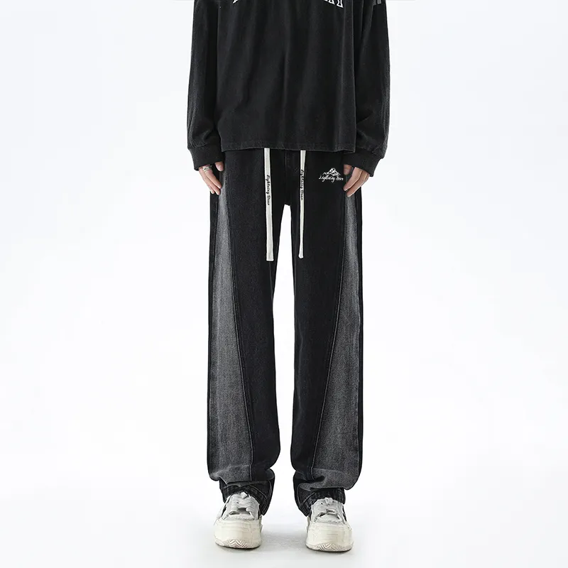 LIGHTNING BEAR Jeans Unisex-2