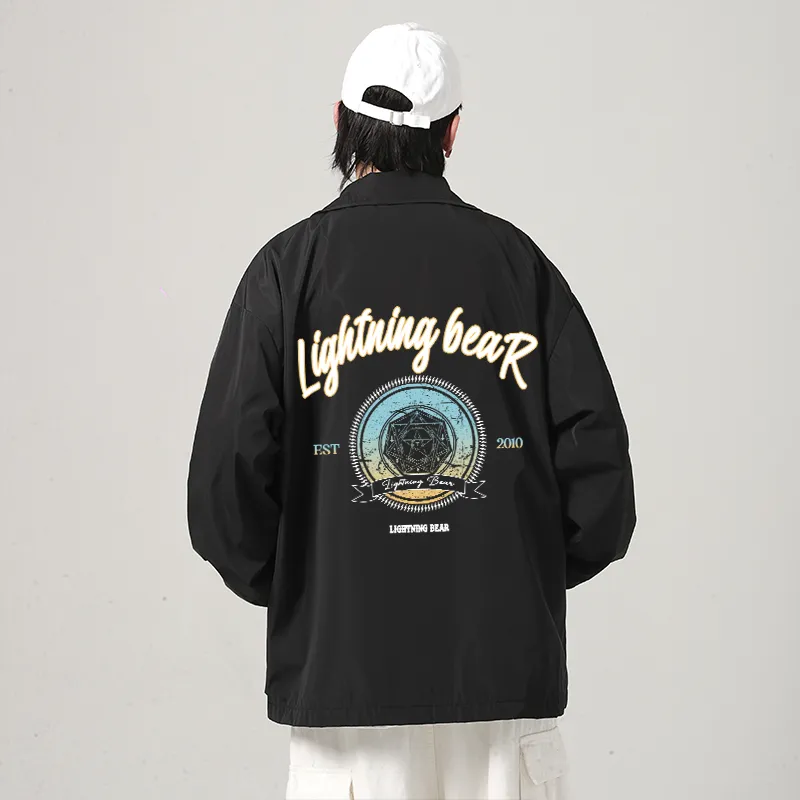 LIGHTNING BEAR Jackets Coats Unisex-38