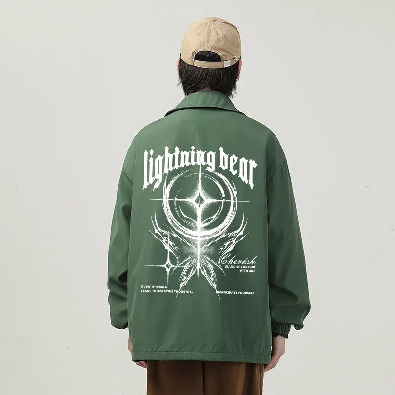 LIGHTNING BEAR Jackets Coats Unisex-30