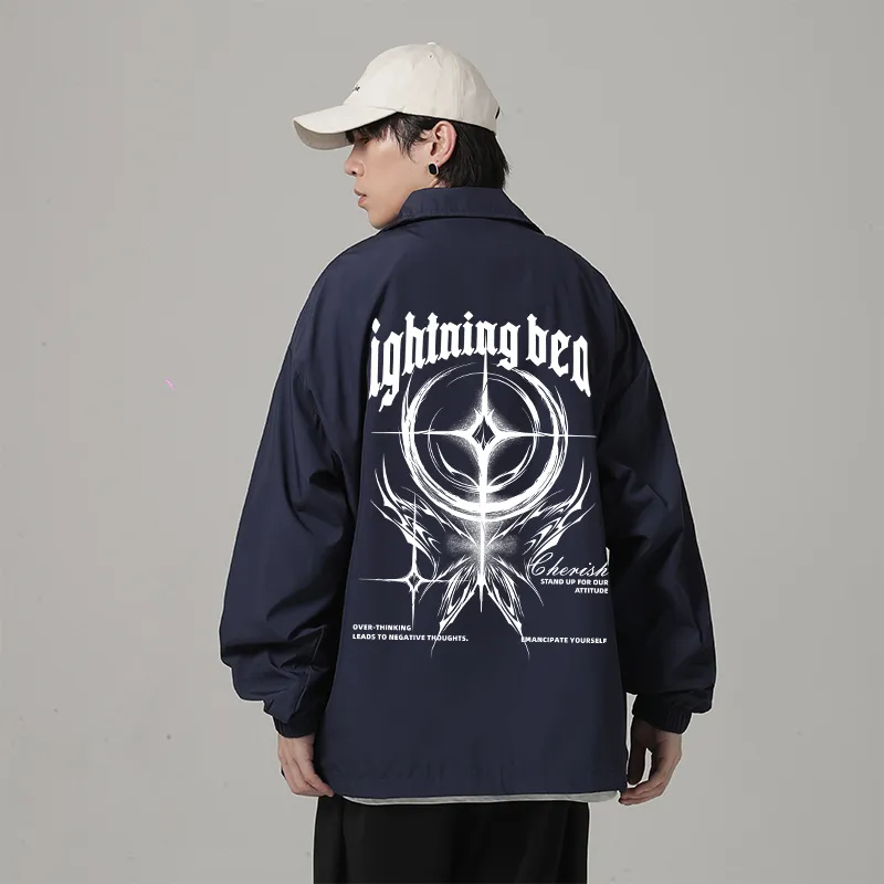 LIGHTNING BEAR Jackets Coats Unisex-26