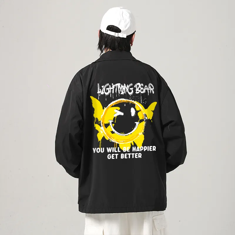LIGHTNING BEAR Jackets Coats Unisex-2