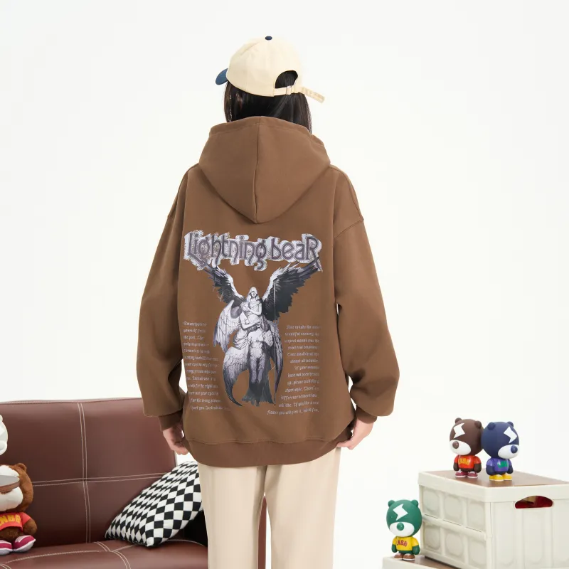 LIGHTNING BEAR Sweatshirt Sets Unisex-10