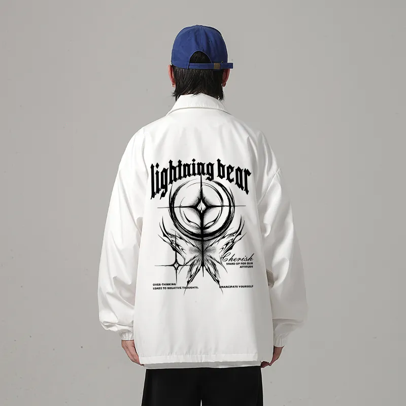 LIGHTNING BEAR Jackets Coats Unisex-6