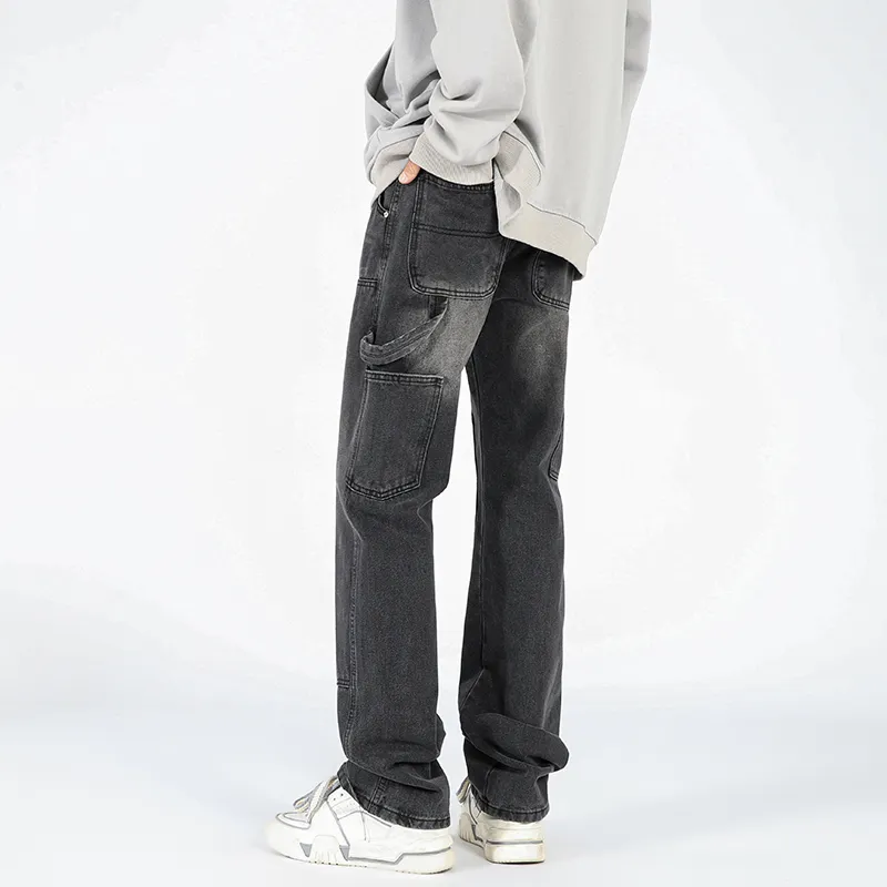 LIGHTNING BEAR Jeans Unisex-9