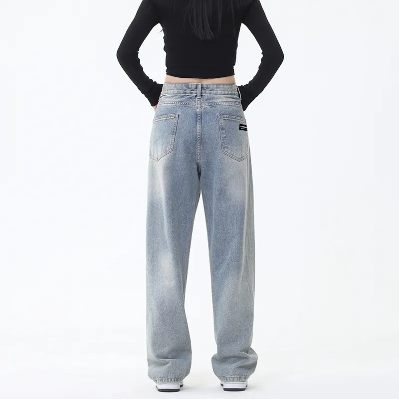 LIGHTNING BEAR Jeans Unisex-6