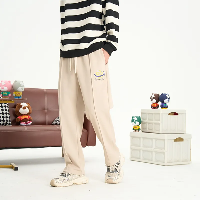 LIGHTNING BEAR Casual Pants Unisex-20