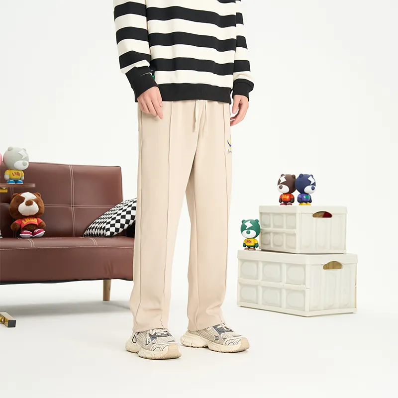 LIGHTNING BEAR Casual Pants Unisex-16