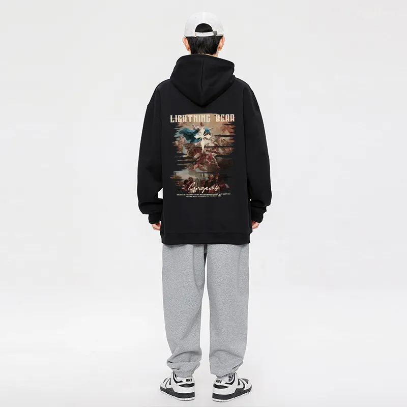 LIGHTNING BEAR Sweatshirt Unisex-2