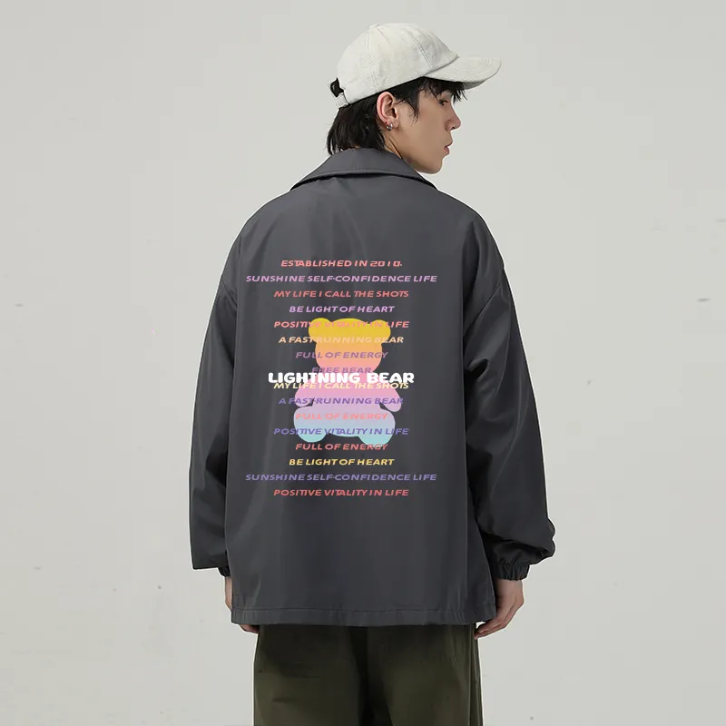 LIGHTNING BEAR Jackets & Coats Unisex-23