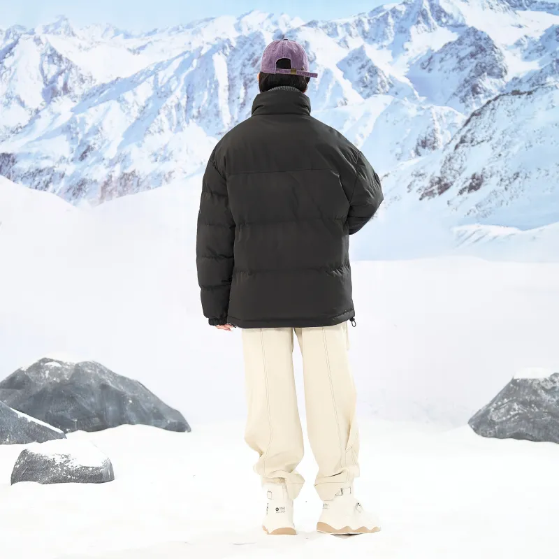 LIGHTNING BEAR Puffer Jacket Unisex-14