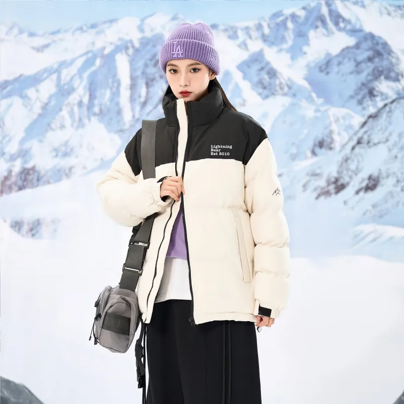 LIGHTNING BEAR Puffer Jacket Unisex-20