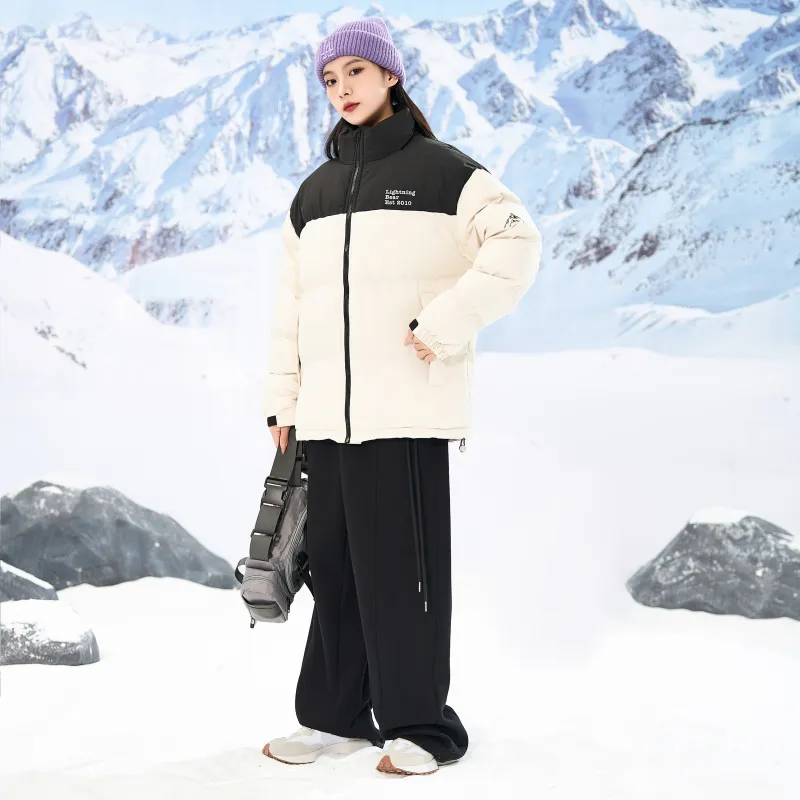 LIGHTNING BEAR Puffer Jacket Unisex-17