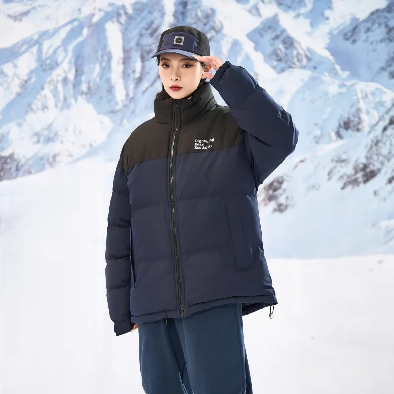 LIGHTNING BEAR Puffer Jacket Unisex-35
