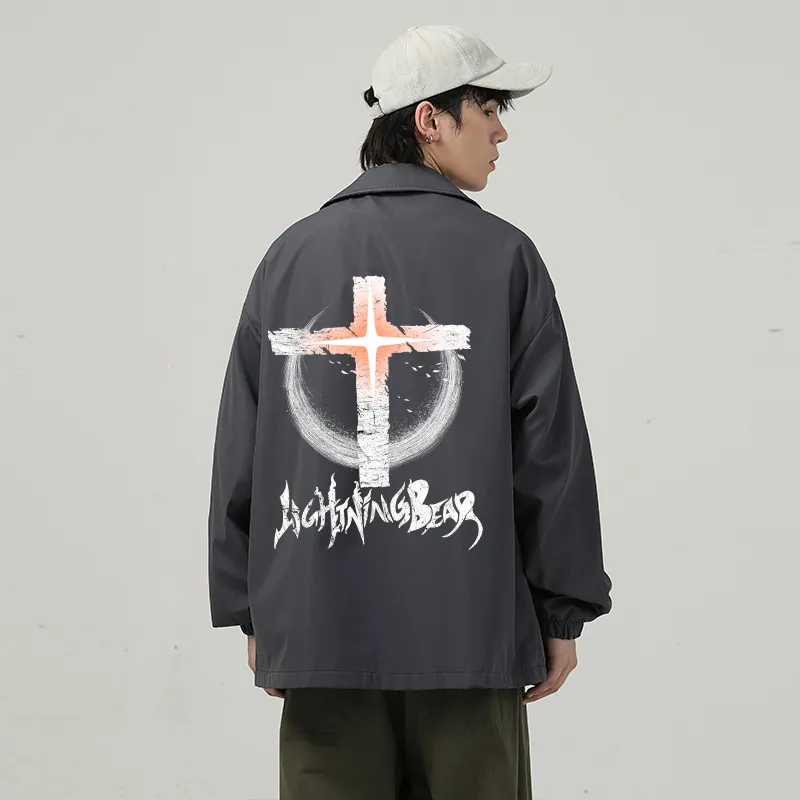 LIGHTNING BEAR Jackets Coats Unisex-17