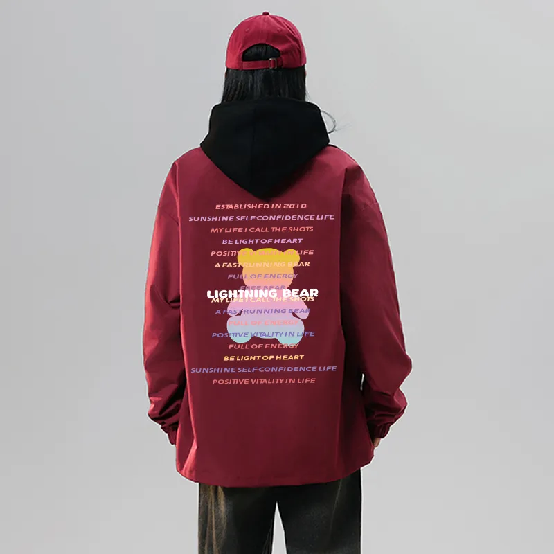LIGHTNING BEAR Jackets & Coats Unisex-71