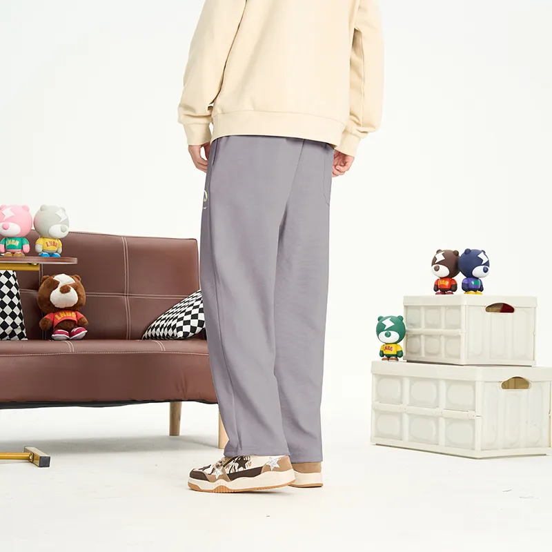 LIGHTNING BEAR Casual Pants Unisex-25