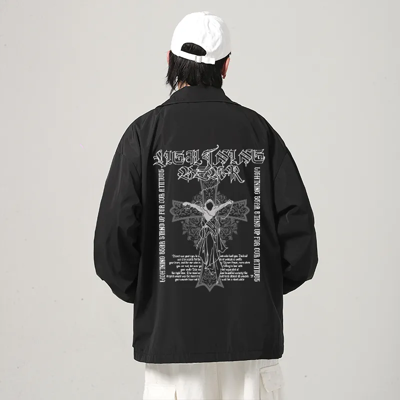 LIGHTNING BEAR Jackets Coats Unisex-2