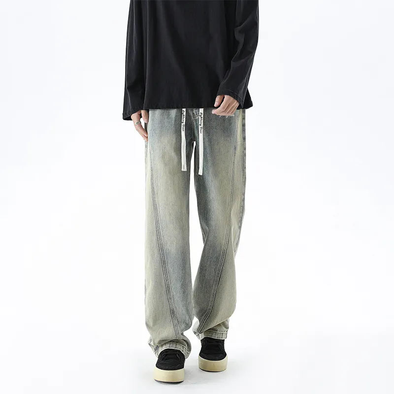 LIGHTNING BEAR Jeans Unisex-22